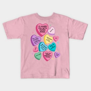 Swiftie Valentine's Day Swiftie Lover Kids T-Shirt